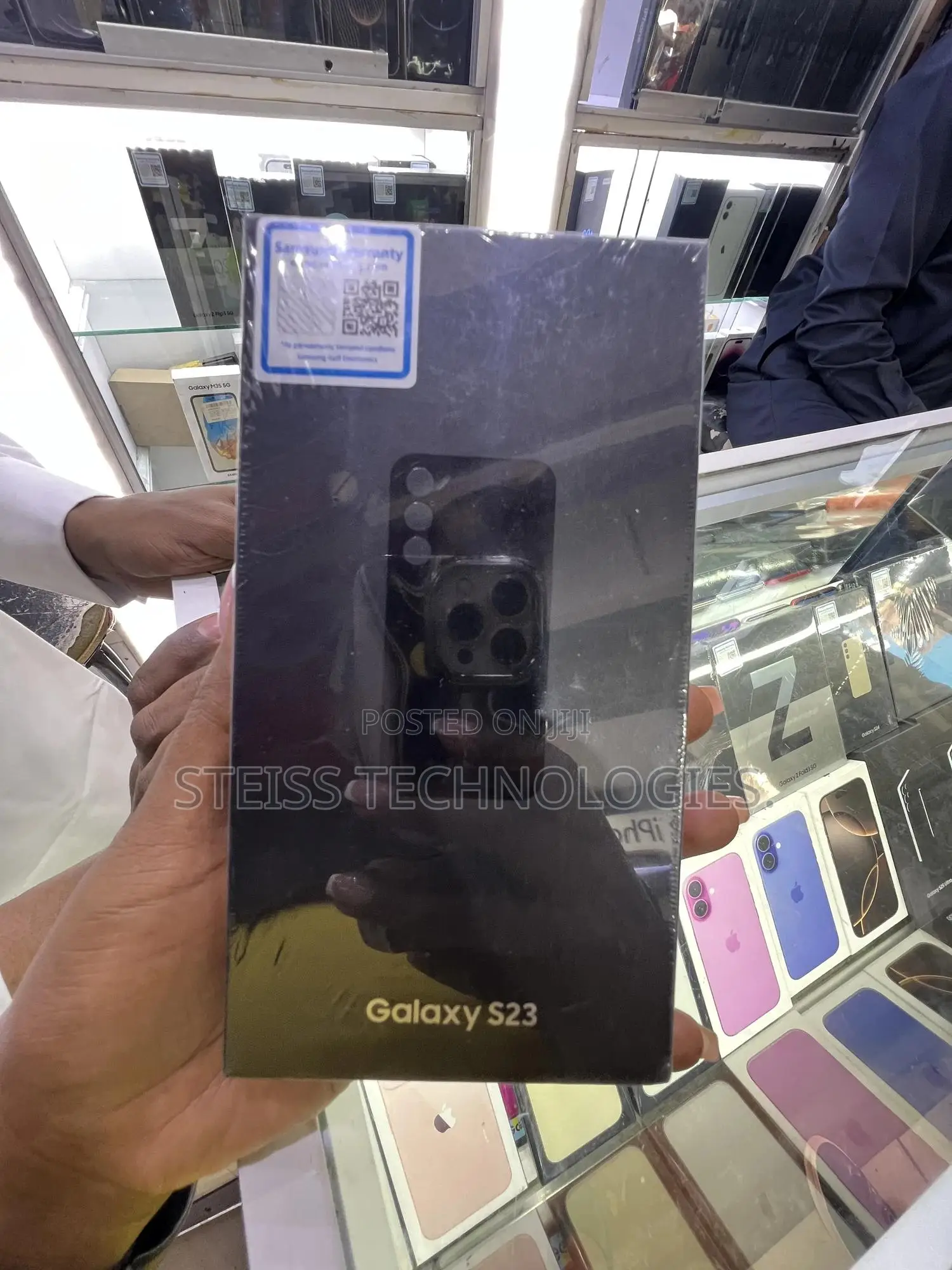 New Samsung Galaxy S23 256 GB Black