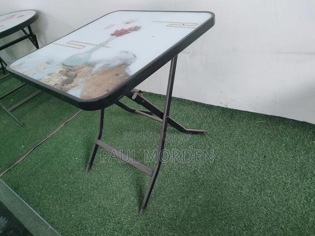 Square Foldable Dining Table