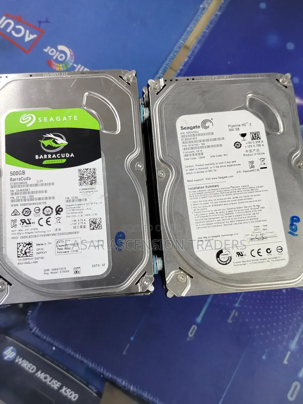 500 Gb HDD for Desktop