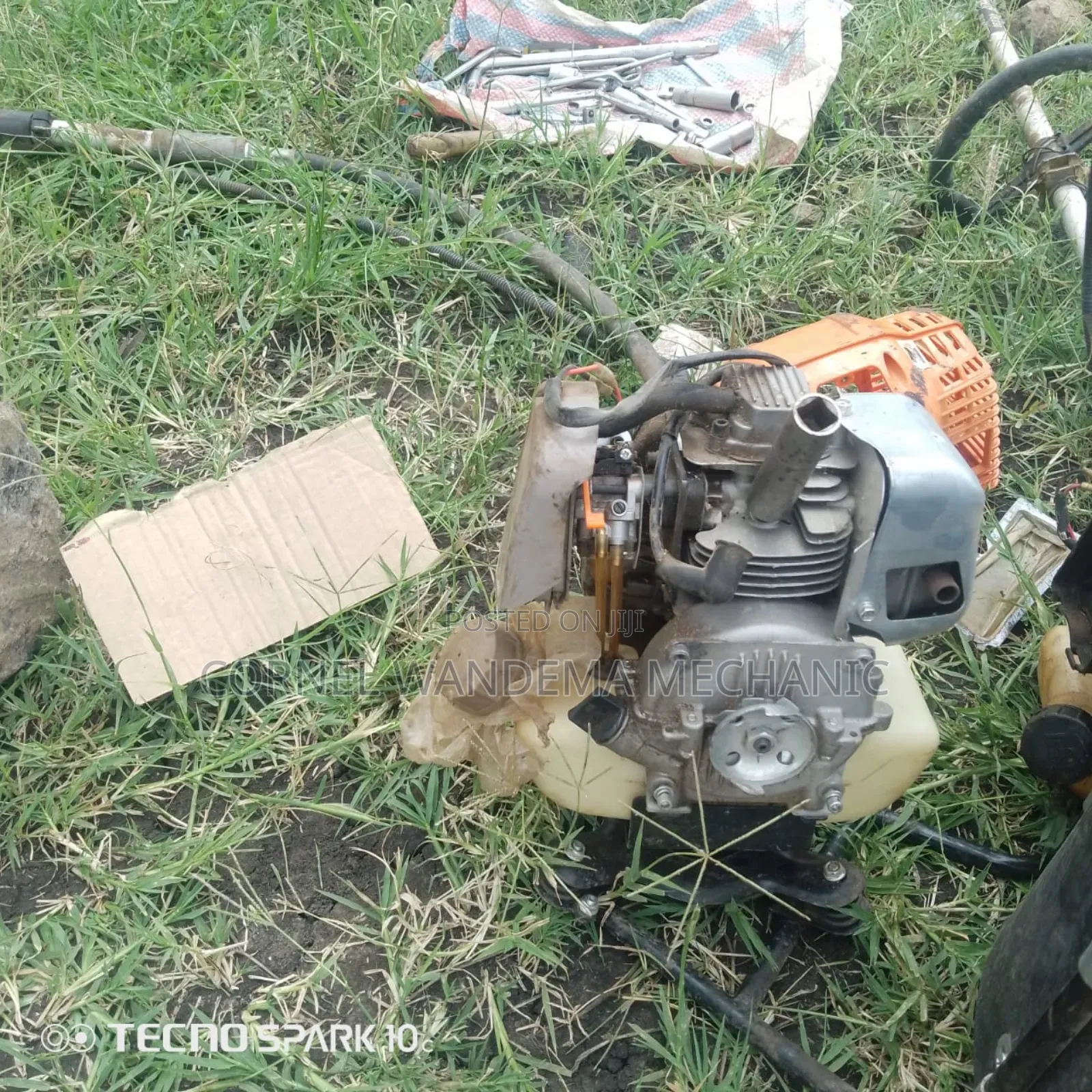 Brush Cutter Technician