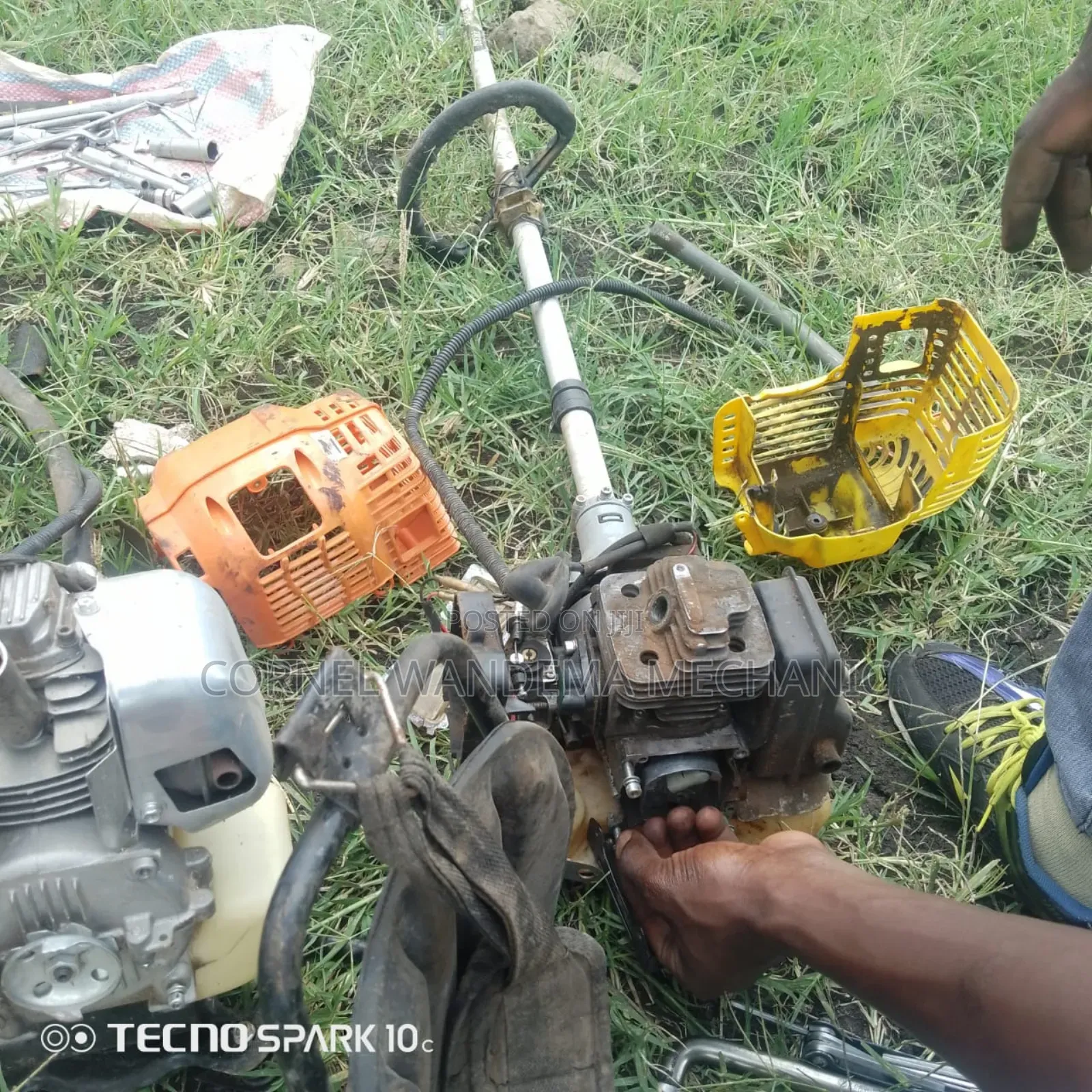 Brush Cutter Technician