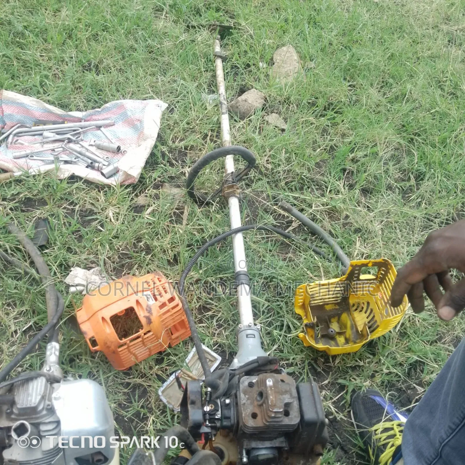 Brush Cutter Technician