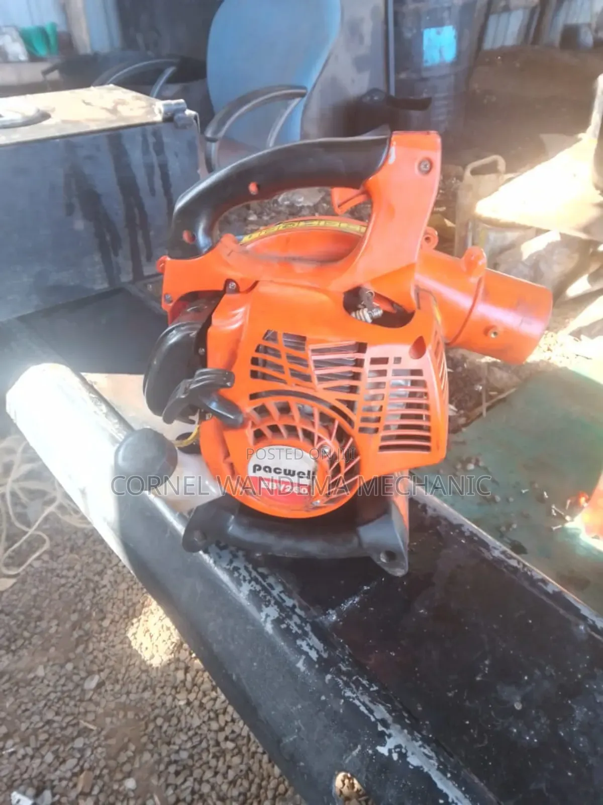 Brush Cutter Technician