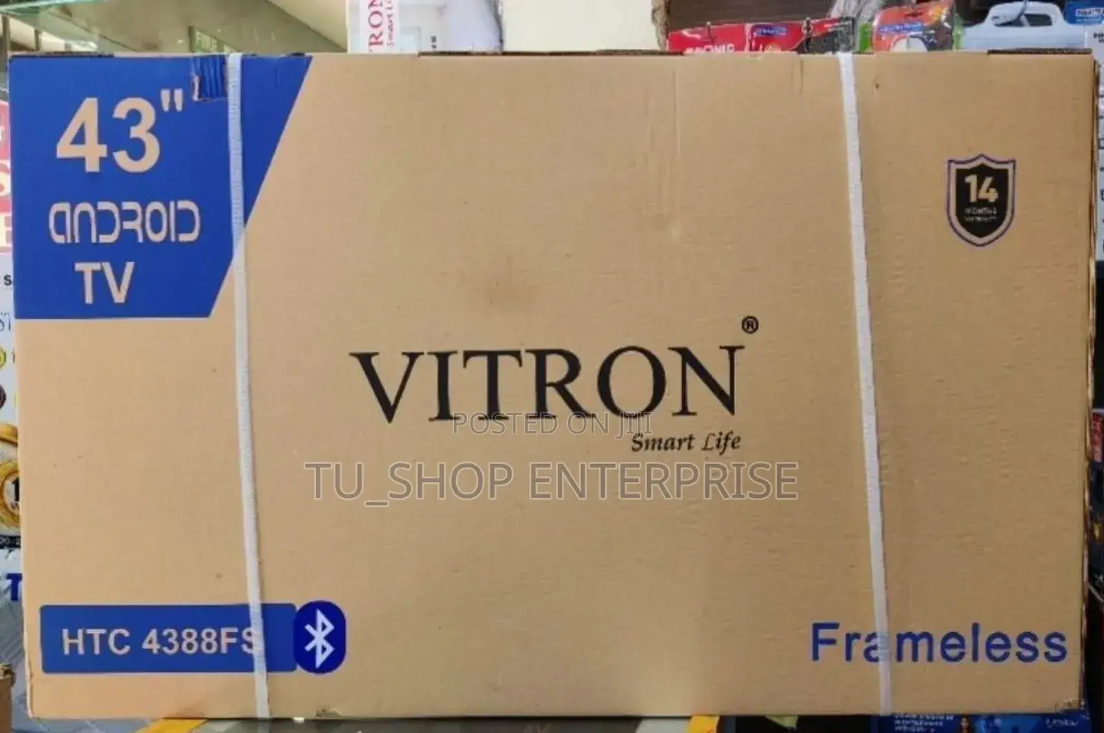 Vitron 43 Smart Android