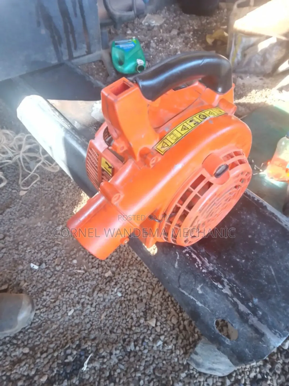 Brush Cutter Technician