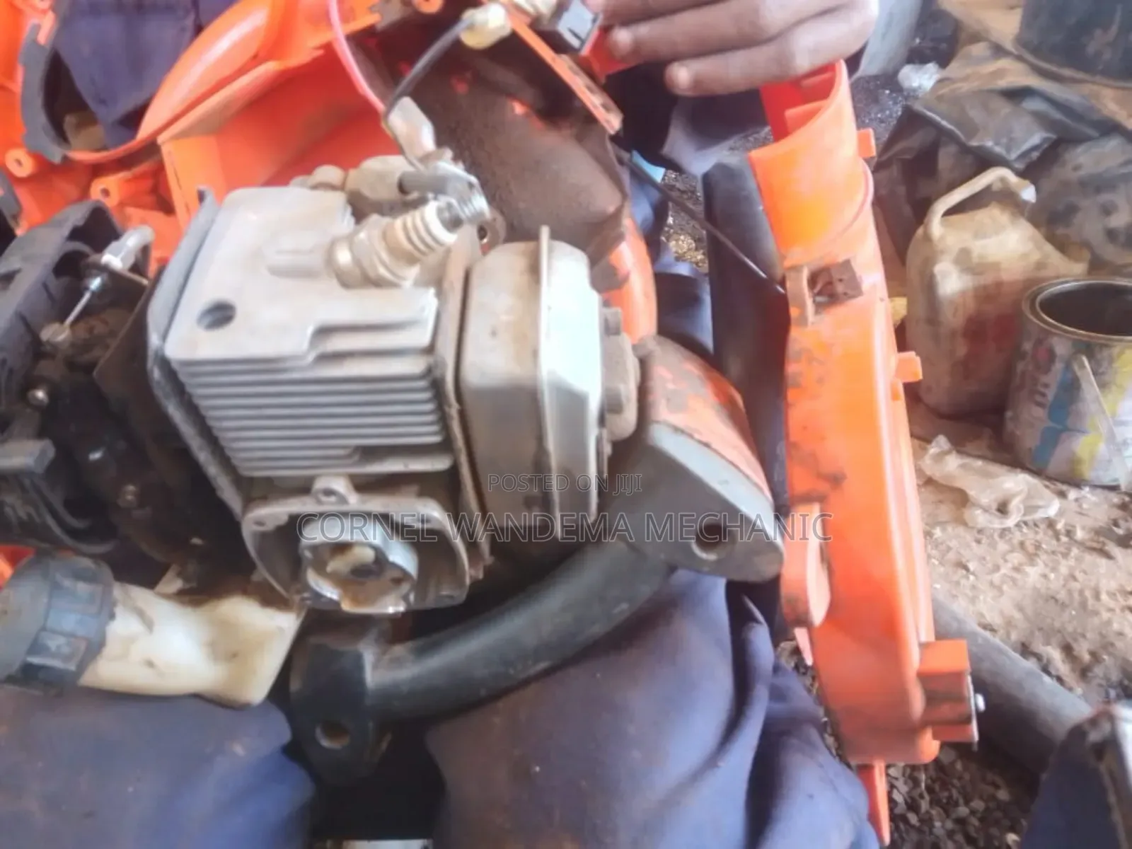 Brush Cutter Technician