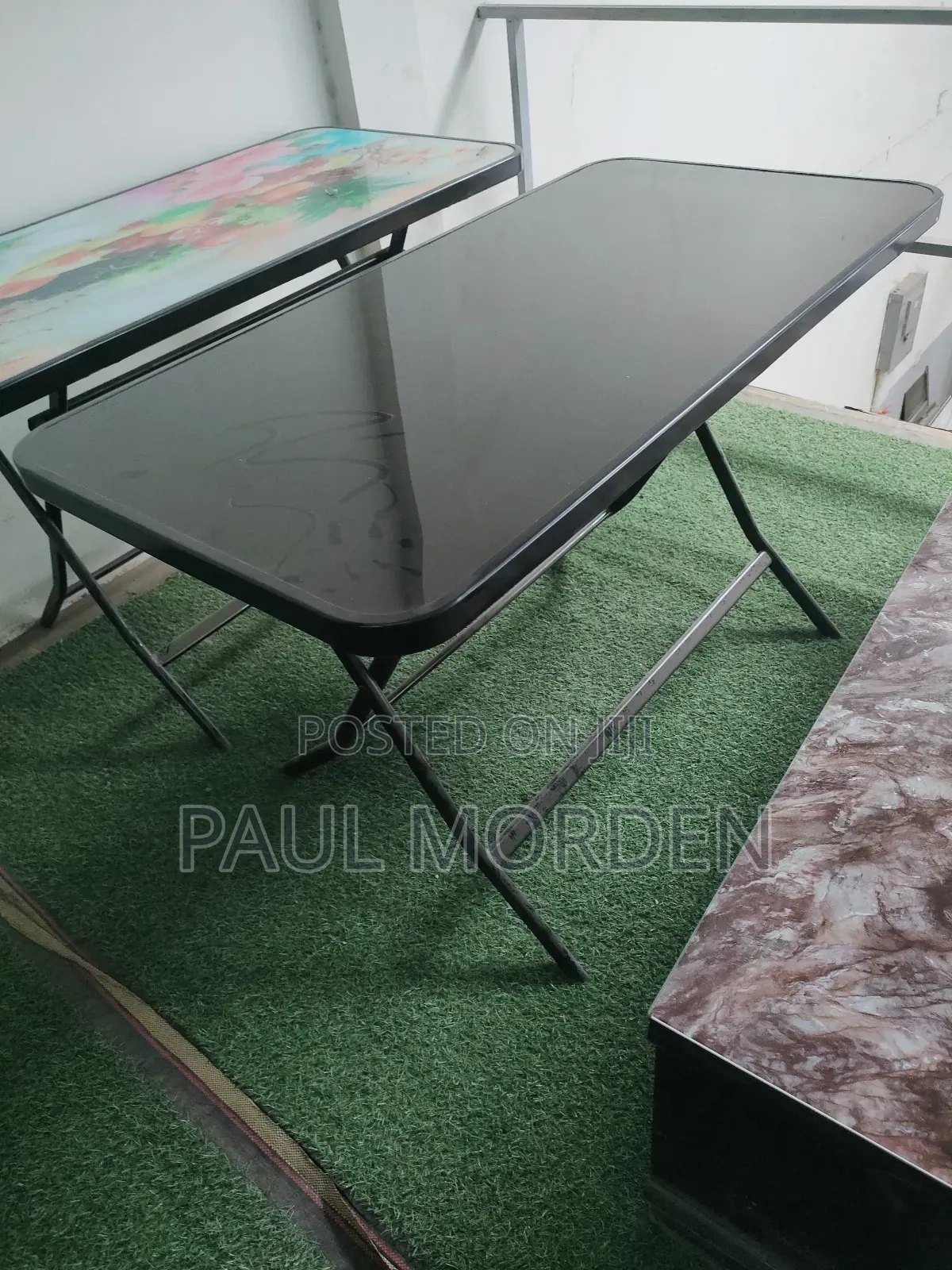 Foldable Table Rectangle