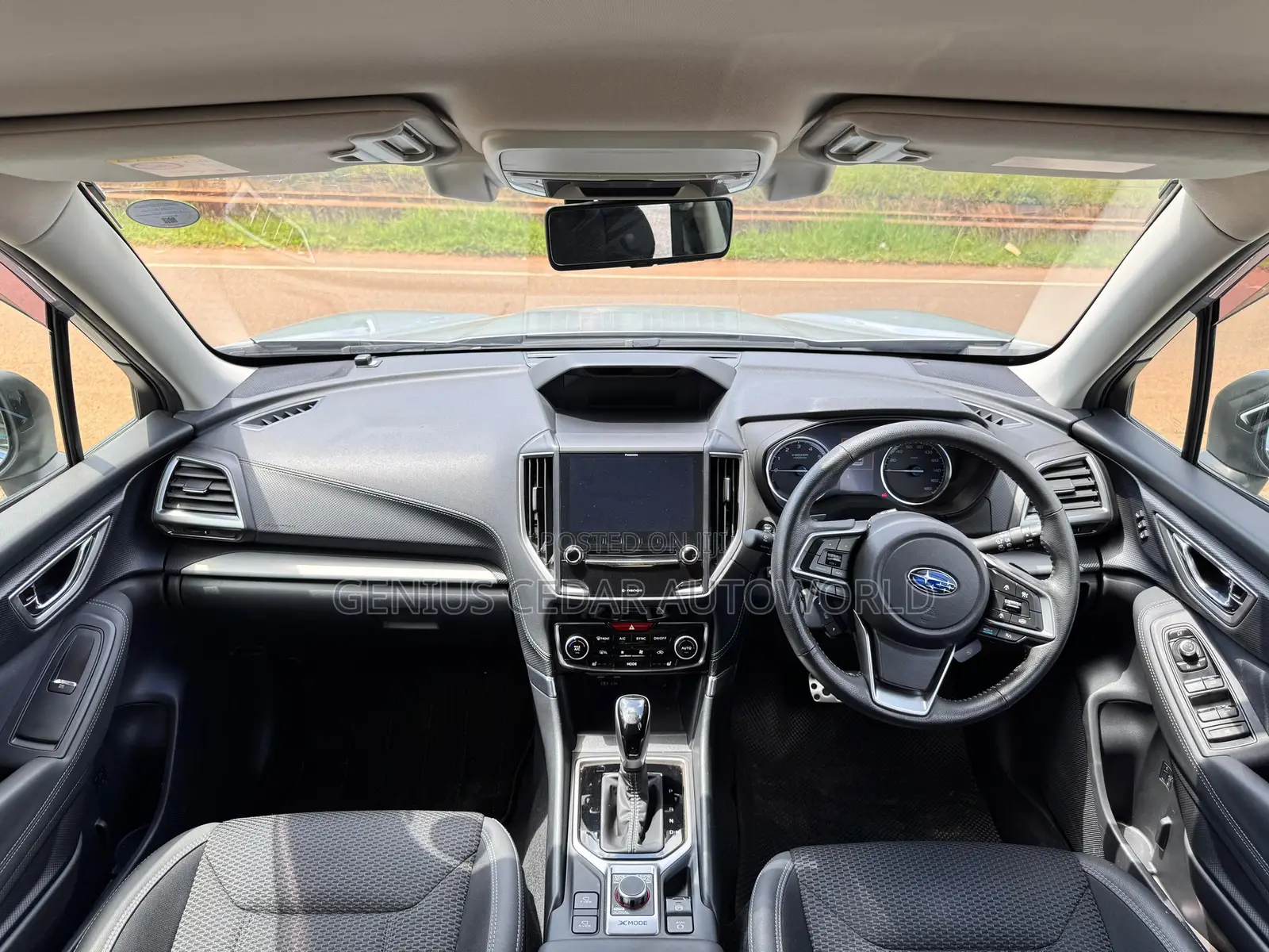 Subaru Forester 2018 Silver