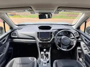 Subaru Forester 2018 Silver