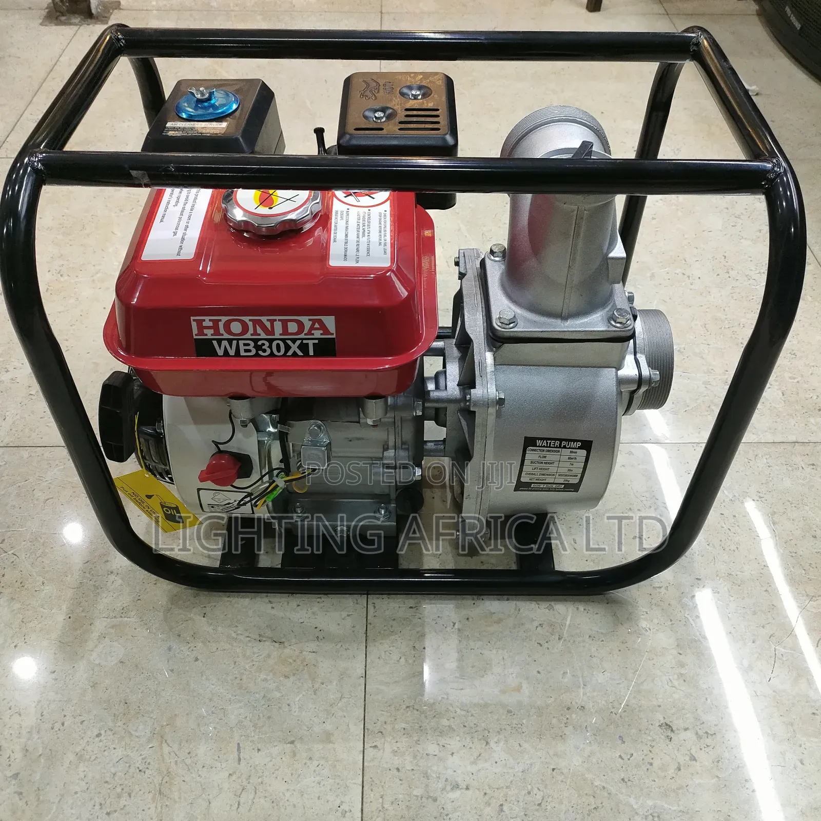 Honda Wb30xt Water Pump Petrol Engine
