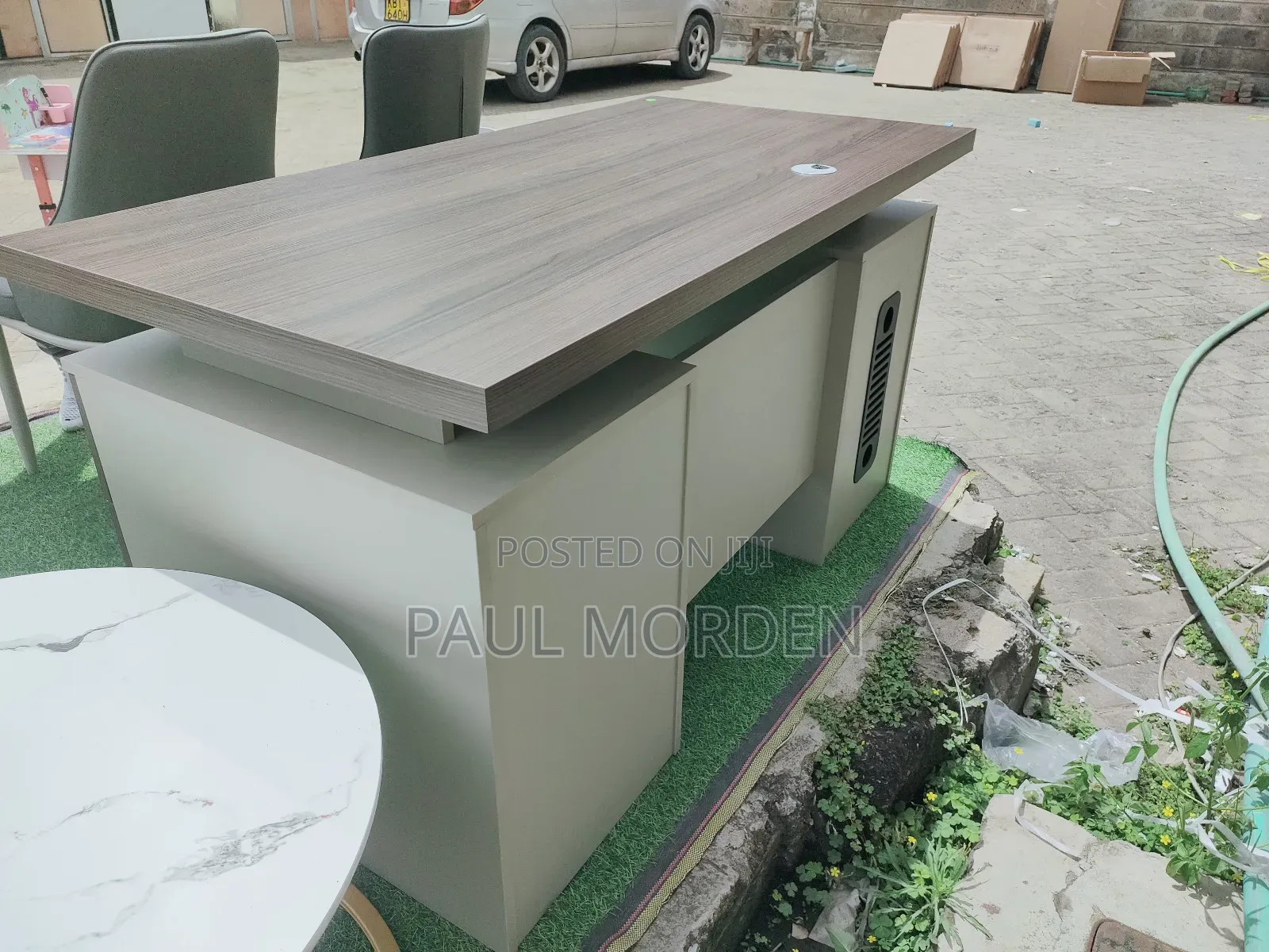 Office Executive Table (Office Desk 140cm)