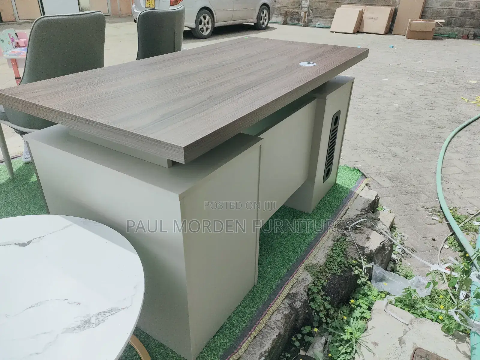 Office Executive Table (Office Desk 140cm)