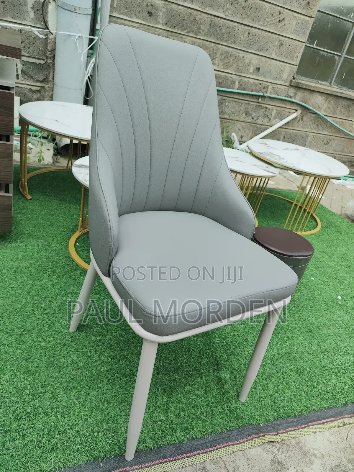 Soft Leather Dining Chair