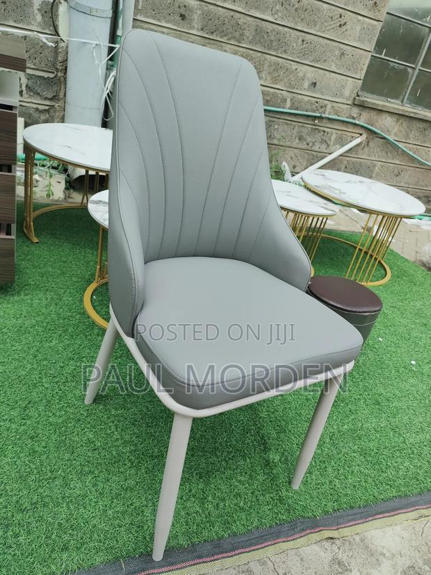 Soft Leather Dining Chair