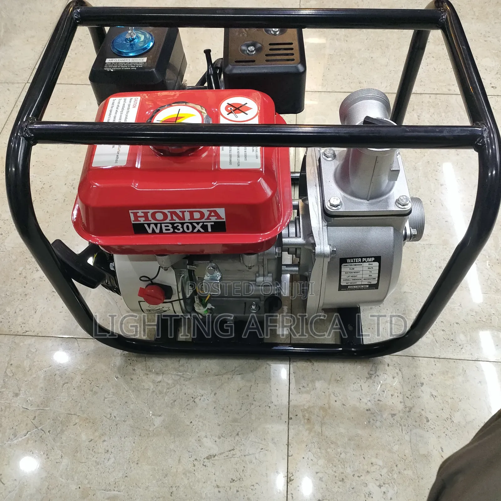 Petrol Engine Power 3" Honda Water Pump 7.5hp
