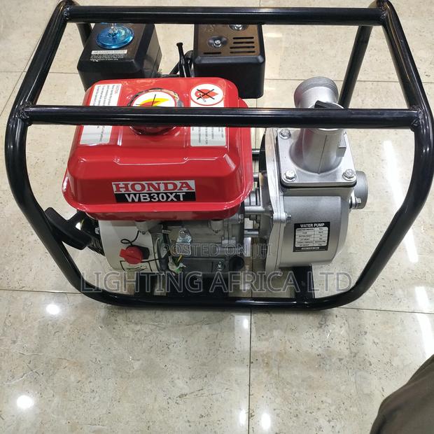Petrol Engine Power 3" Honda Water Pump 7.5hp - thumbnail 2