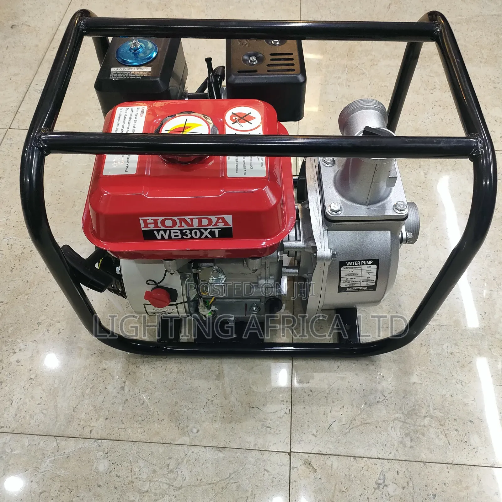 Petrol Engine Power 3" Honda Water Pump 7.5hp