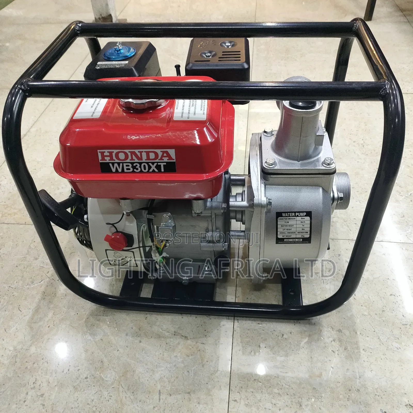 Petrol Engine Power 3" Honda Water Pump 7.5hp