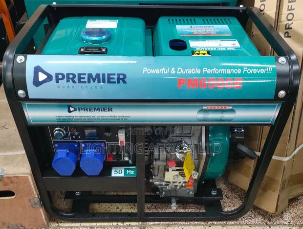 Premier 6.6kva Diesel Engine Generator Commercial - main view