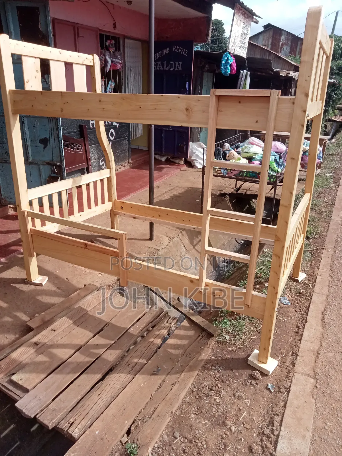 Double Decker Bed 6by 3.5 Down 3 by 6 Top and Other Beds