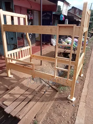 Double Decker Bed 6by 3.5 Down 3 by 6 Top and Other Beds