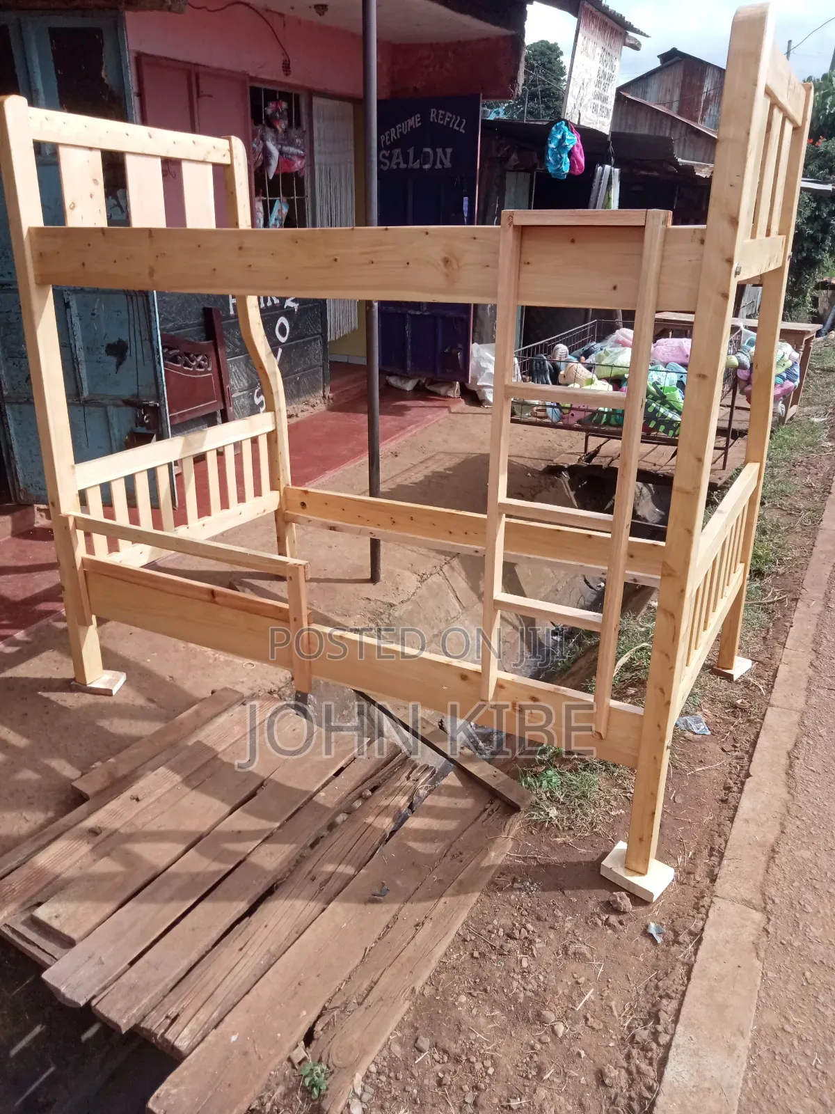 Double Decker Bed 6by 3.5 Down 3 by 6 Top and Other Beds