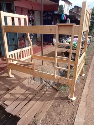 Double Decker Bed 6by 3.5 Down 3 by 6 Top and Other Beds