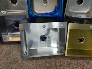 Stainless Steel Sink Silver - thumbnail 2