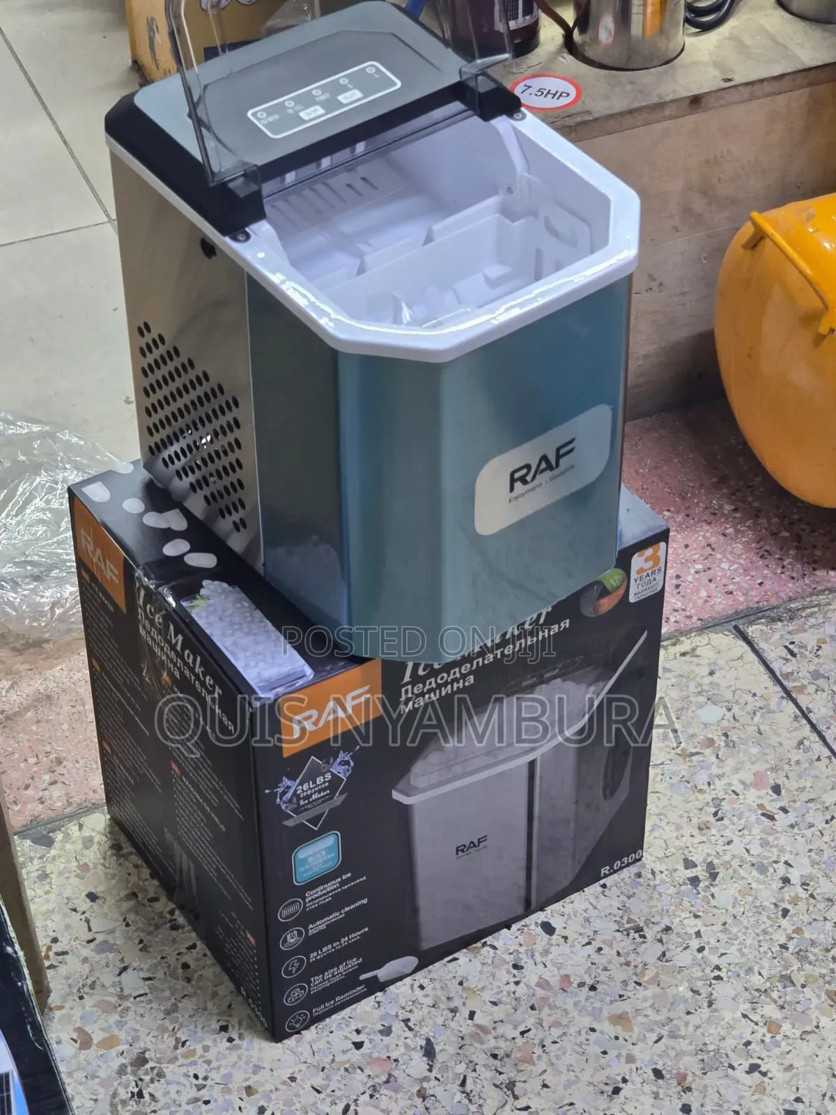 Electric Ice Machine/Ice Cube Maker Machine Big