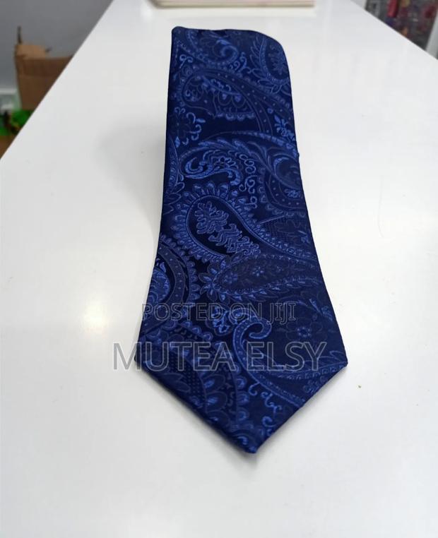 Navyblue Royal Blue Excefore Executive Tie Sets