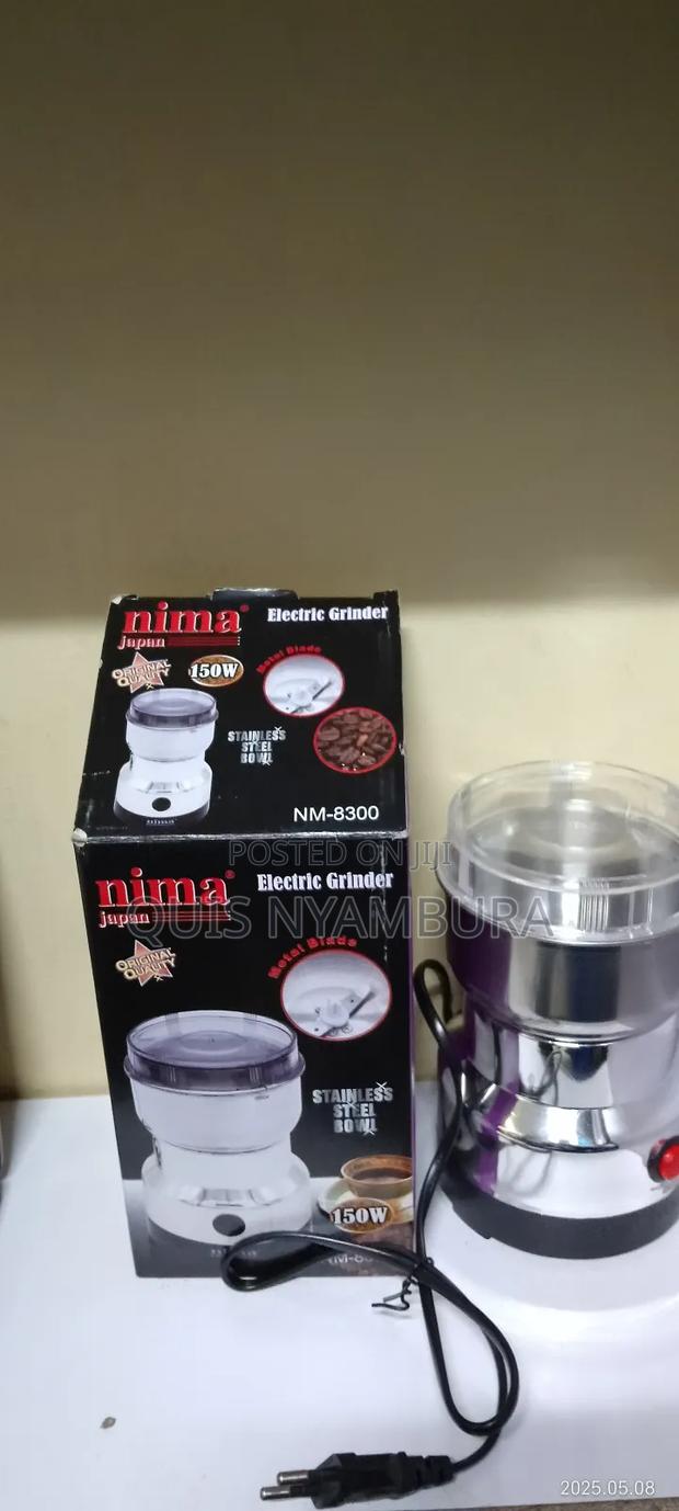 Electric Kitchen Grinder/Powder Grinder Machine - main view