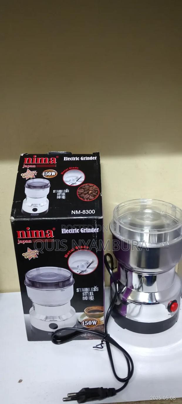 Electric Kitchen Grinder/Powder Grinder Machine - thumbnail 2
