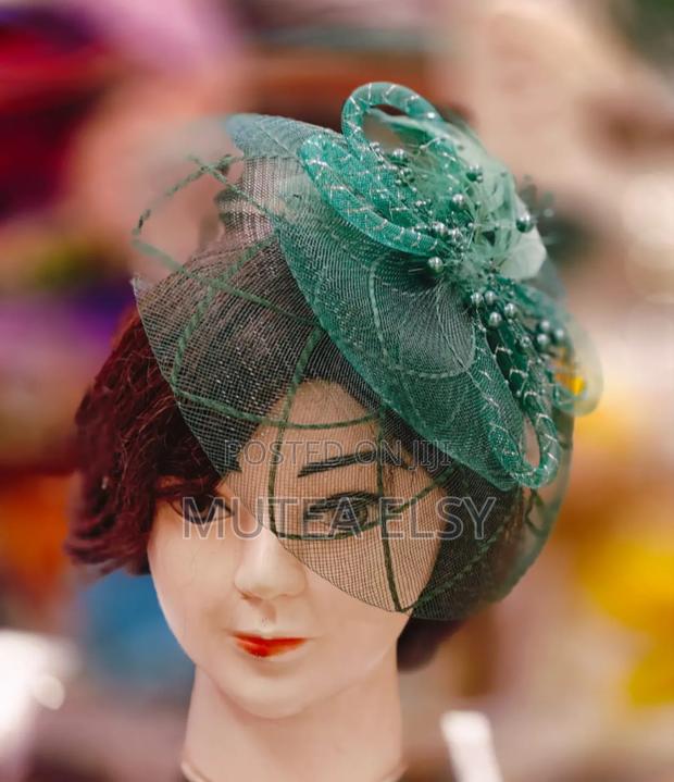 Safaricom Green Mini Fascinators - thumbnail 2