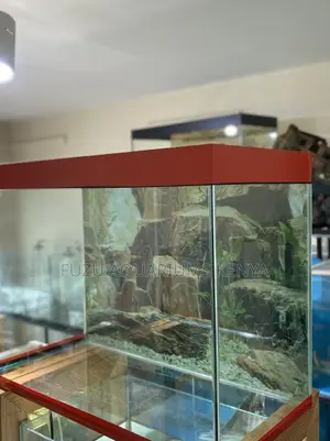 Complete Aquarium With Lights, Filter, Heater Décor!