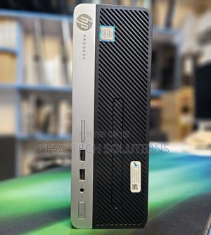 Desktop Computer HP ProDesk 600 G5 16GB Intel Core I5 SSD 256GB - main view