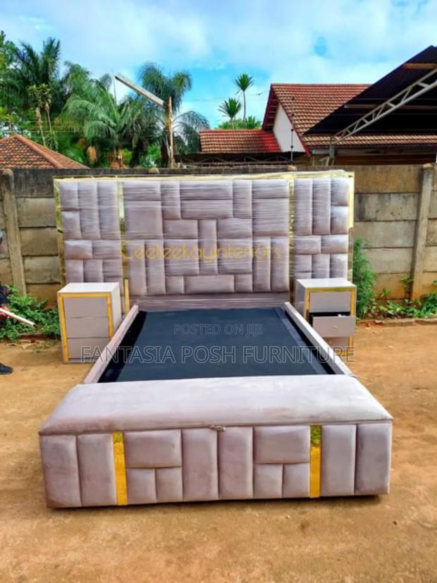 Classy Modern Chester Bed - main view