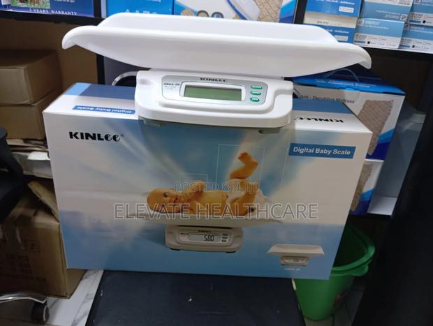 Digital Baby Scale - main view