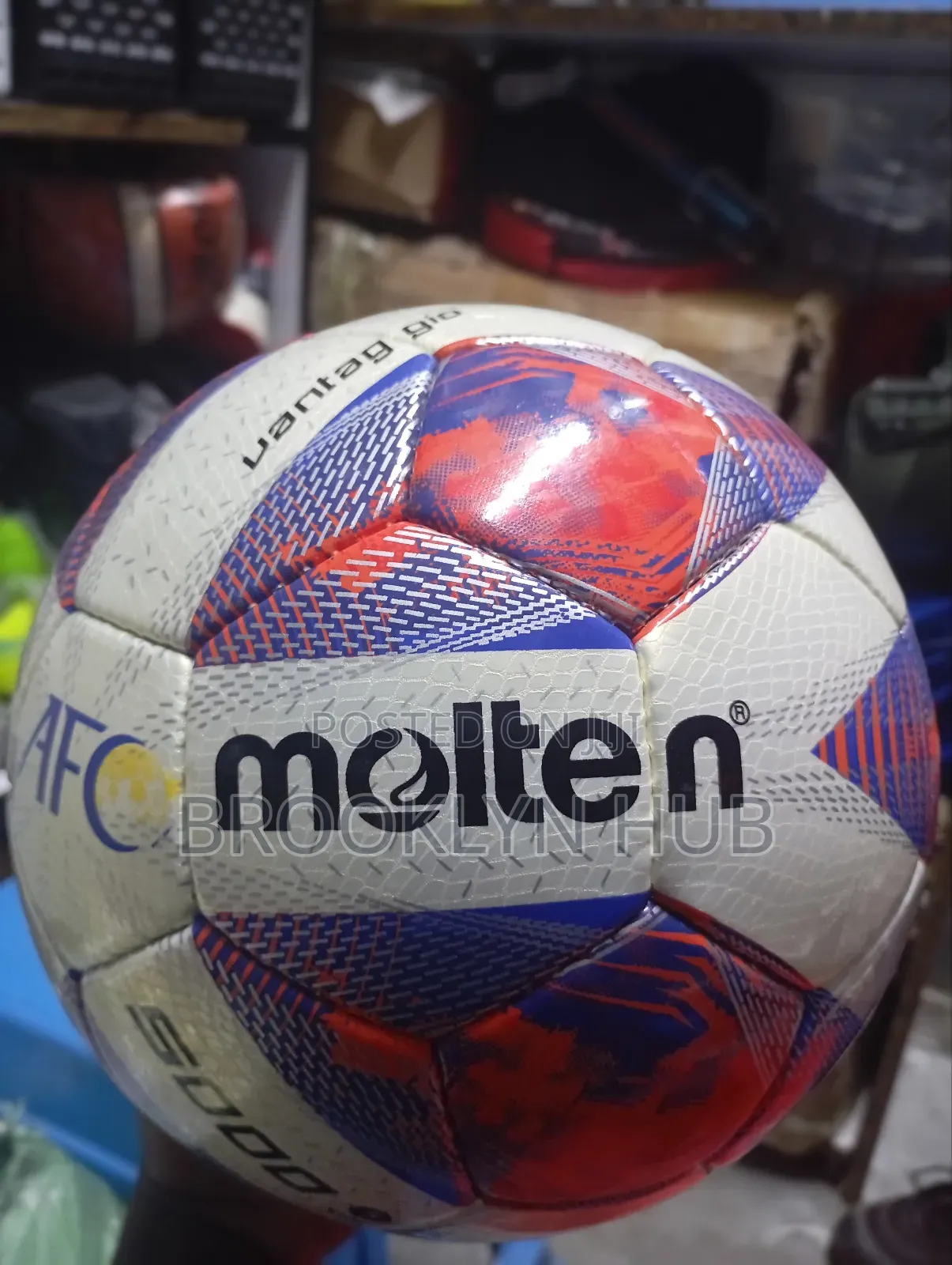 Molten Football Size 5 Quality Guarantee Football