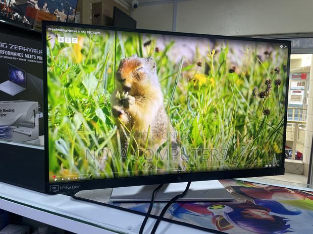 Hp Z27n 27” QHD Edge to Edge Monitor