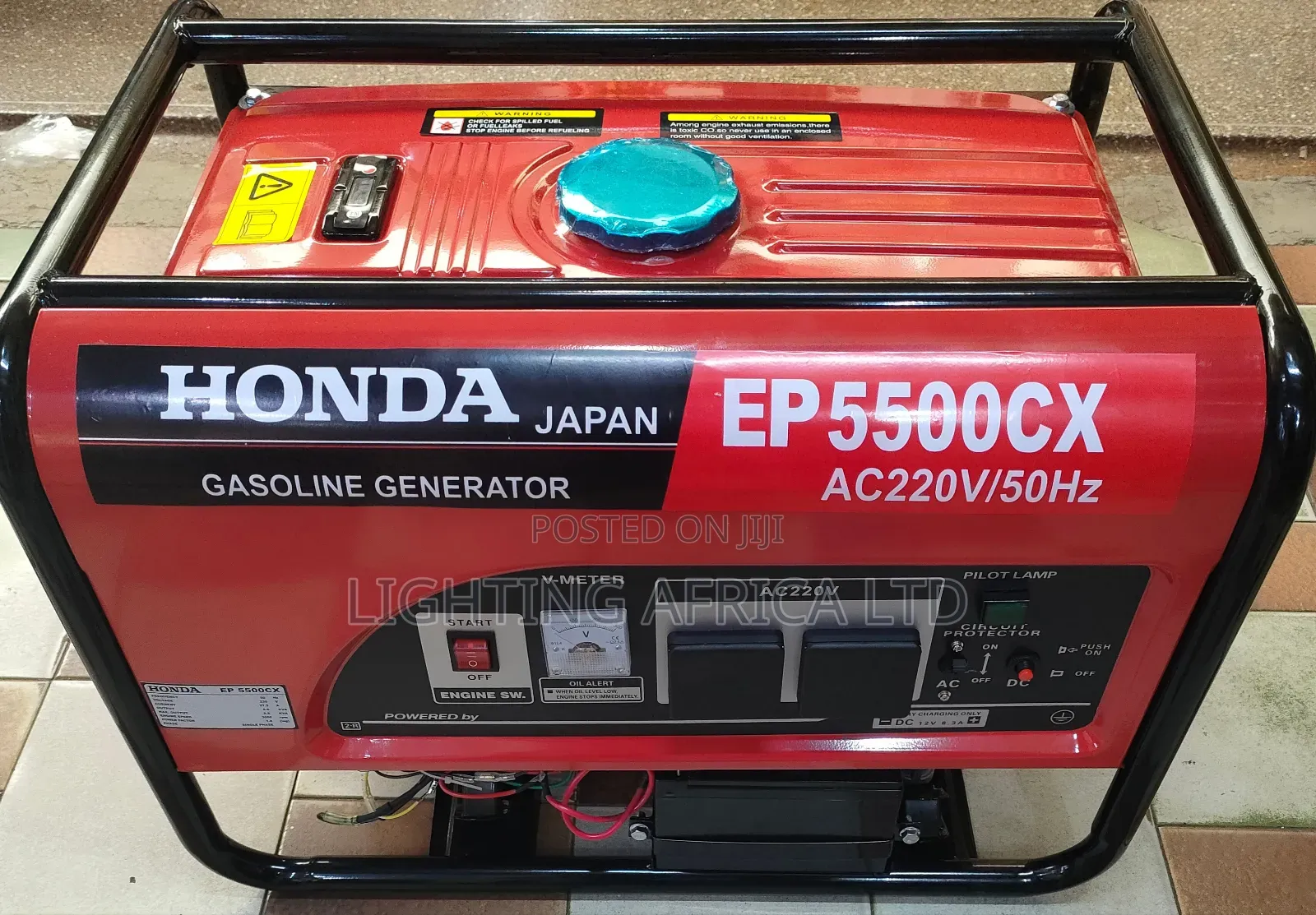 Honda Ep5500 Japan Generator Petrol Engine