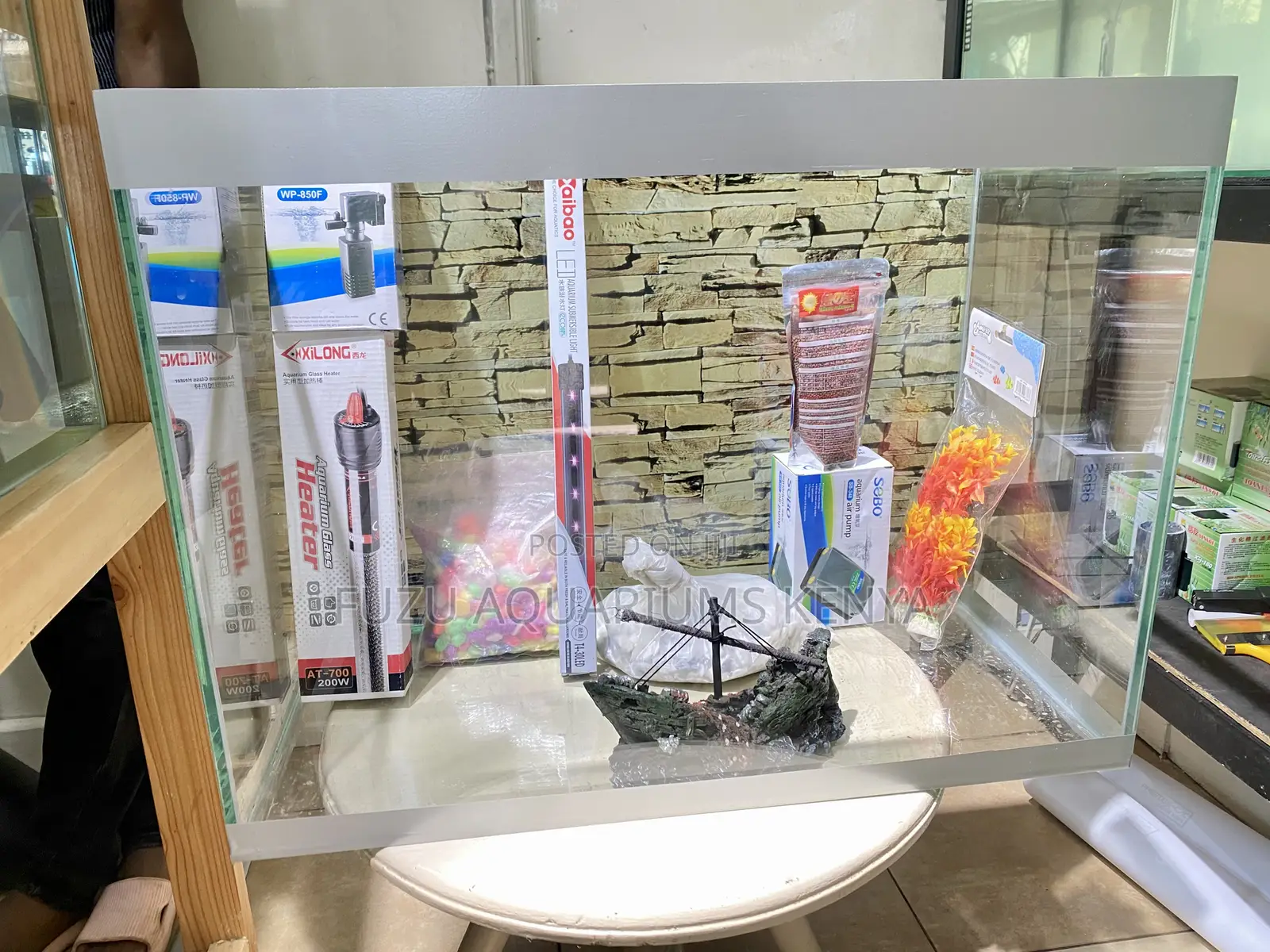 Everything You Need in One 60 Litres Aquarium