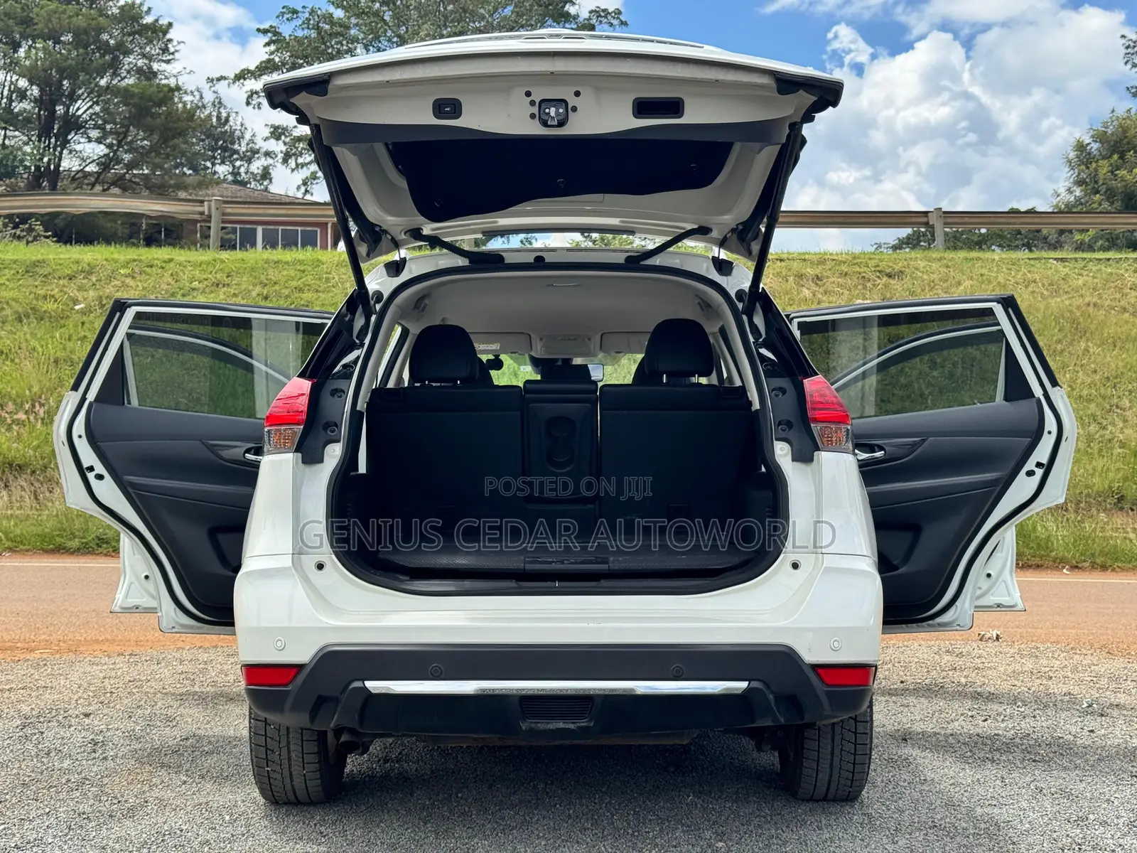 Nissan X-Trail 2019 White