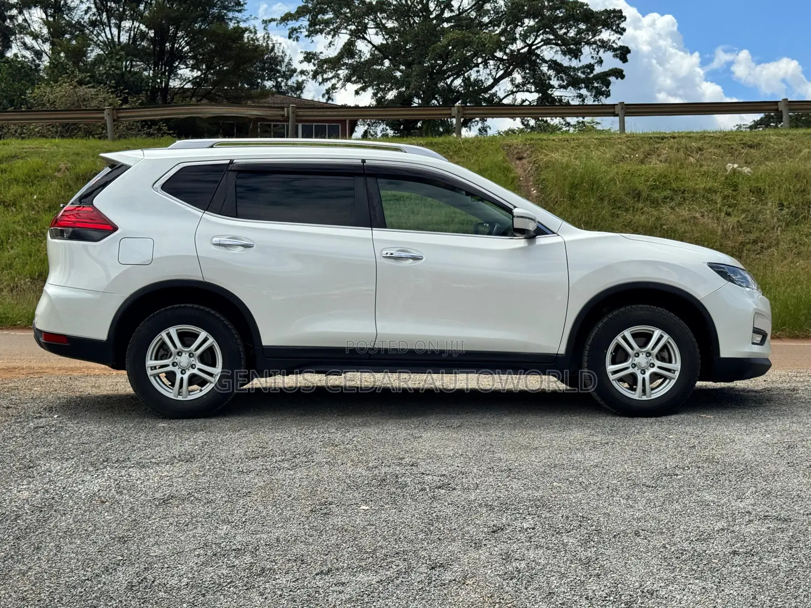Nissan X-Trail 2019 White