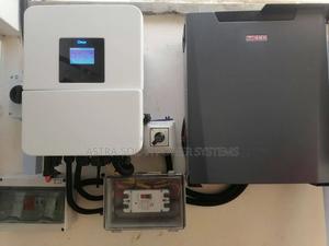 5kva Solar System With 5kwh Lithium Battery Backup - thumbnail 2