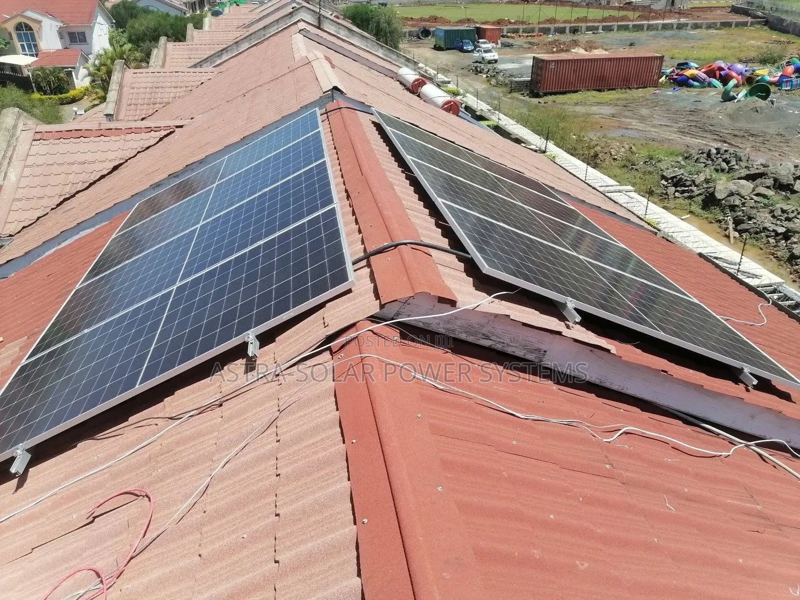 5kva Solar System With 5kwh Lithium Battery Backup