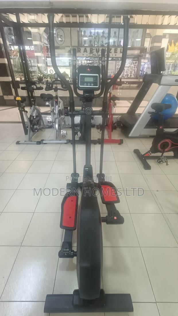 Heavy Duty Cross Trainer Exercise Bike