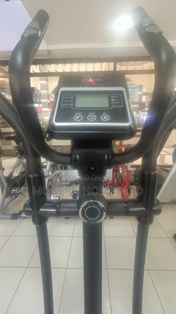 Heavy Duty Cross Trainer Exercise Bike - thumbnail 2