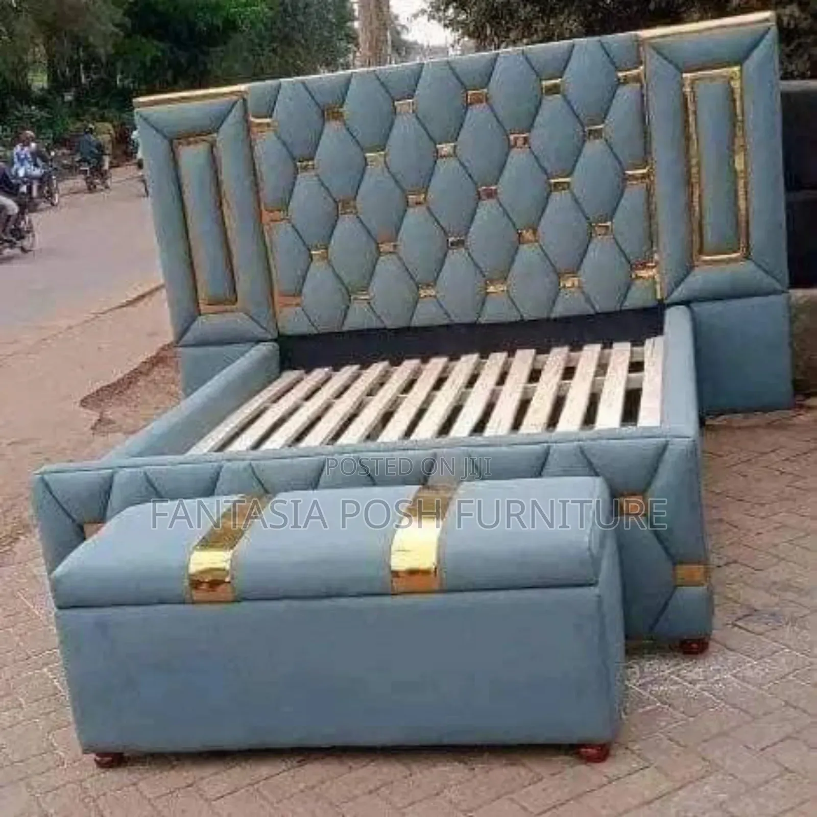 5x6 Classy Modern Chester Bed - Free Delivery