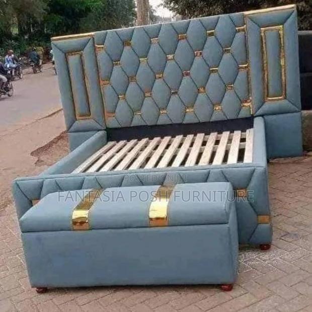 5x6 Classy Modern Chester Bed - Free Delivery