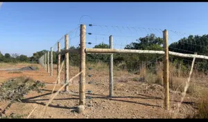 Wildlife Park Electric Fence
